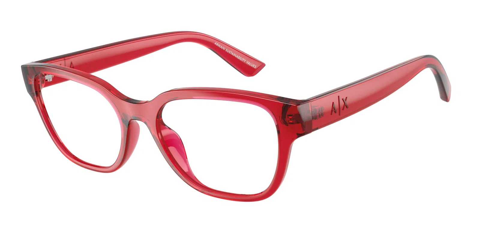Armani Exchange 3134U Eyeglasses - view 4